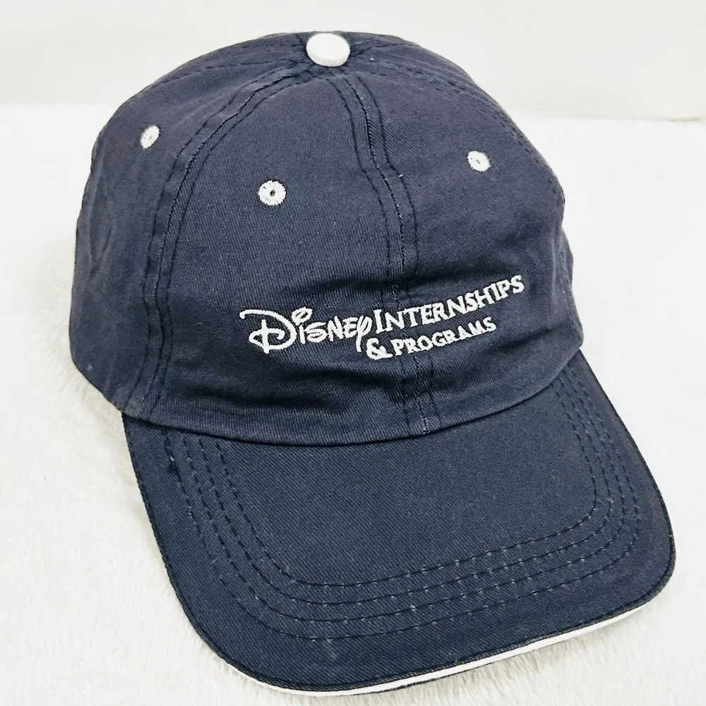 Disney Internships and Programs Hat‎ Cap Adjustable Strapback Blue Outdoors